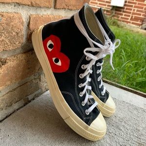 Converse CDG 70s All Black